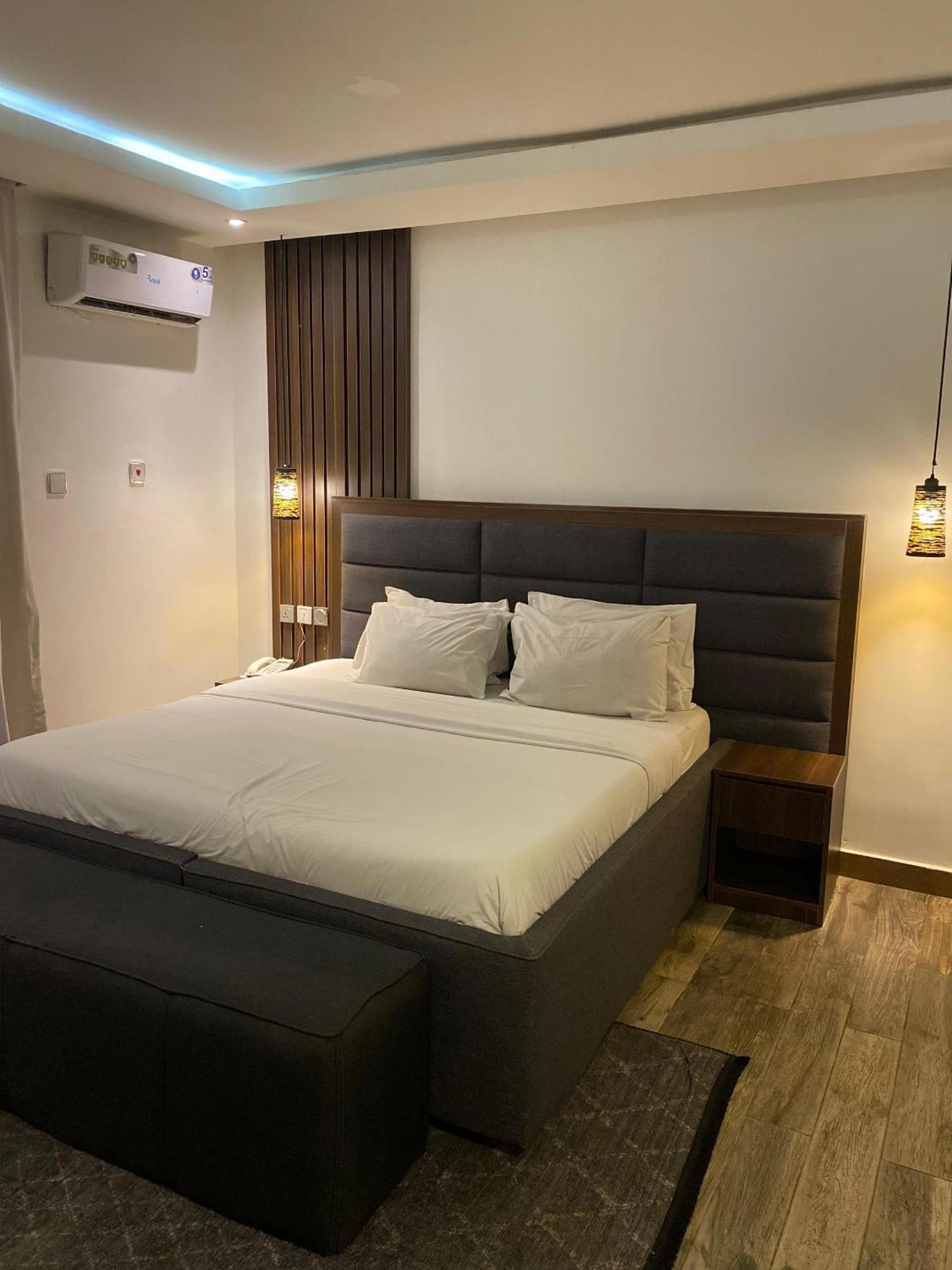 Centurion Aparthotel Abuja Exterior foto