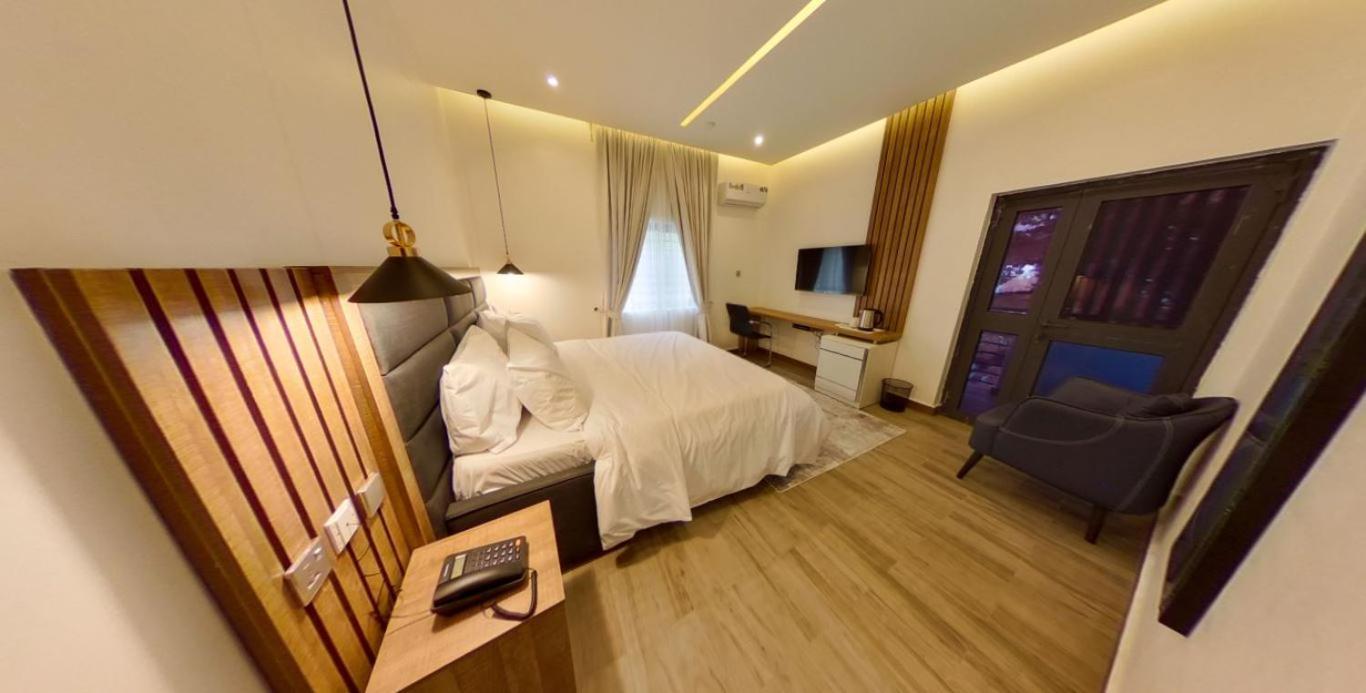 Centurion Aparthotel Abuja Exterior foto